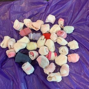 Assorted Baby Socks Collection